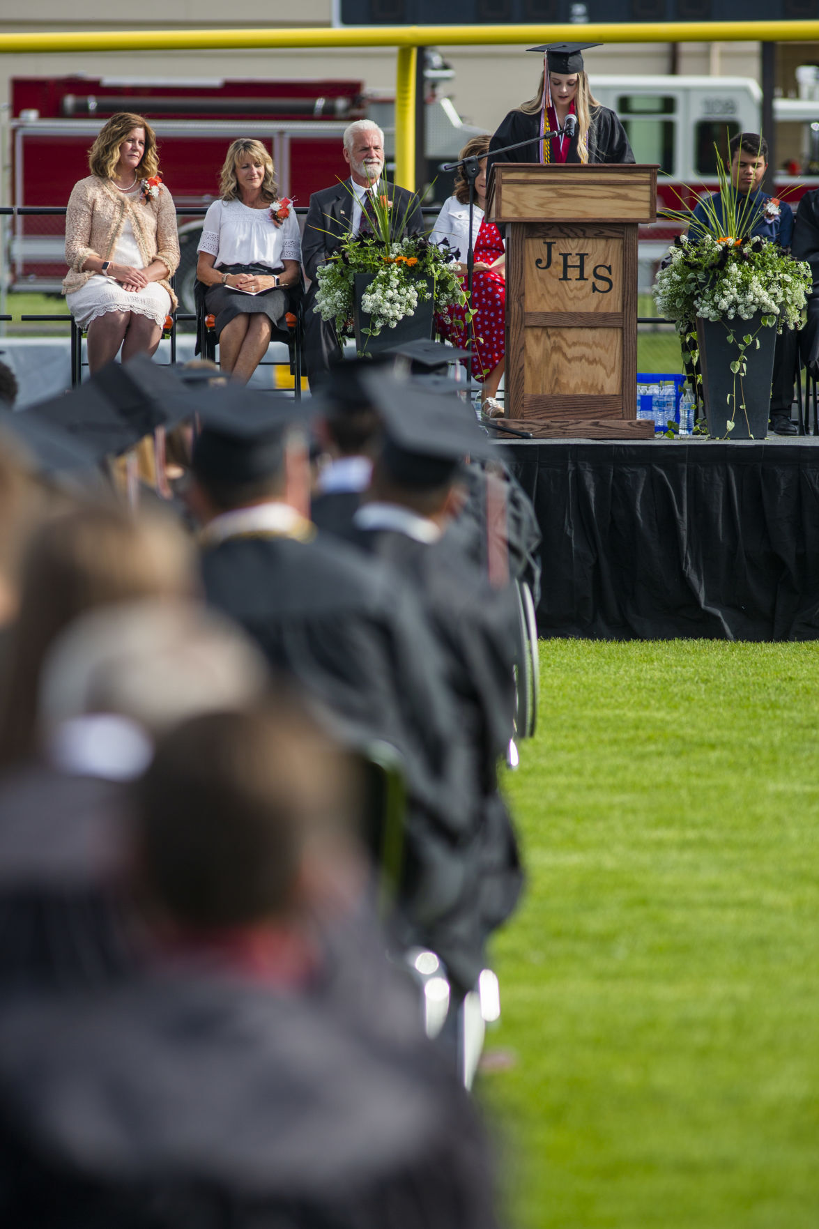 Graduating Jerome High School